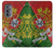 S3300 Portugal Flag Vintage Football Graphic Case For Motorola Edge (2022)