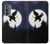 S3323 Flying Elephant Full Moon Night Case For Motorola Edge (2022)
