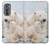 S3373 Polar Bear Hug Family Case For Motorola Edge (2022)