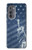 S3450 US Flag Liberty Statue Case For Motorola Edge (2022)