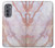 S3482 Soft Pink Marble Graphic Print Case For Motorola Edge (2022)