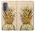 S3490 Gold Pineapple Case For Motorola Edge (2022)
