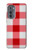 S3535 Red Gingham Case For Motorola Edge (2022)