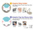 S3542 Cute Cat Cartoon Case For Motorola Edge (2022)