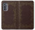 S3553 Vintage Book Cover Case For Motorola Edge (2022)