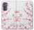 S3707 Pink Cherry Blossom Spring Flower Case For Motorola Edge (2022)