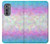 S3747 Trans Flag Polygon Case For Motorola Edge (2022)