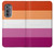 S3887 Lesbian Pride Flag Case For Motorola Edge (2022)