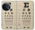 S2502 Eye Exam Chart Decorative Decoupage Poster Case For OnePlus 11