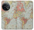 S3418 Vintage World Map Case For OnePlus 11