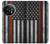 S3472 Firefighter Thin Red Line Flag Case For OnePlus 11