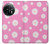 S3500 Pink Floral Pattern Case For OnePlus 11