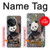 S3793 Cute Baby Panda Snow Painting Case For OnePlus 11
