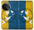 S3857 Peace Dove Ukraine Flag Case For OnePlus 11