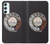 S0059 Retro Rotary Phone Dial On Case For Samsung Galaxy A34 5G