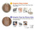 S0599 Wood Graphic Printed Case For Samsung Galaxy A34 5G
