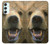 S0840 Grizzly Bear Face Case For Samsung Galaxy A34 5G