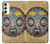 S0965 African Baluba Mask Case For Samsung Galaxy A34 5G