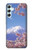 S1060 Mount Fuji Sakura Cherry Blossom Case For Samsung Galaxy A34 5G