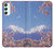 S1060 Mount Fuji Sakura Cherry Blossom Case For Samsung Galaxy A34 5G