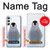 S1075 Penguin Ice Case For Samsung Galaxy A34 5G