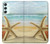 S1117 Starfish on the Beach Case For Samsung Galaxy A34 5G