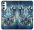 S1135 Wolf with knives Rock Case For Samsung Galaxy A34 5G