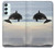 S1349 Killer whale Orca Case For Samsung Galaxy A34 5G