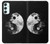 S1372 Moon Yin-Yang Case For Samsung Galaxy A34 5G