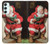 S1417 Santa Claus Merry Xmas Case For Samsung Galaxy A34 5G