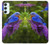 S1565 Bluebird of Happiness Blue Bird Case For Samsung Galaxy A34 5G