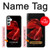 S2092 Red Siamese Fighting Fish Case For Samsung Galaxy A34 5G