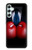 S2261 Businessman Black Suit With Boxing Gloves Case For Samsung Galaxy A34 5G