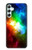 S2312 Colorful Rainbow Space Galaxy Case For Samsung Galaxy A34 5G