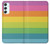 S2363 Rainbow Pattern Case For Samsung Galaxy A34 5G