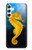 S2444 Seahorse Underwater World Case For Samsung Galaxy A34 5G