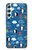 S2572 Marine Penguin Pattern Case For Samsung Galaxy A34 5G