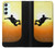 S2676 Extreme Skateboard Sunset Case For Samsung Galaxy A34 5G