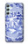 S2768 Willow Pattern Graphic Case For Samsung Galaxy A34 5G