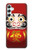 S2839 Japan Daruma Doll Case For Samsung Galaxy A34 5G