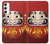 S2839 Japan Daruma Doll Case For Samsung Galaxy A34 5G