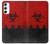 S2917 Biohazards Virus Red Alert Case For Samsung Galaxy A34 5G