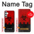 S2917 Biohazards Virus Red Alert Case For Samsung Galaxy A34 5G