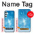 S2923 Frozen Snow Spell Magic Case For Samsung Galaxy A34 5G