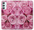S2943 Pink Rose Case For Samsung Galaxy A34 5G