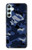 S2959 Navy Blue Camo Camouflage Case For Samsung Galaxy A34 5G