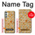 S2987 Cream Cracker Biscuits Case For Samsung Galaxy A34 5G