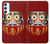 S3023 Japan Good Luck Daruma Doll Case For Samsung Galaxy A34 5G