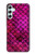 S3051 Pink Mermaid Fish Scale Case For Samsung Galaxy A34 5G
