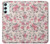 S3095 Vintage Rose Pattern Case For Samsung Galaxy A34 5G